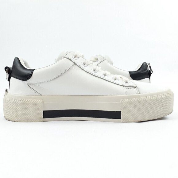 Platform Kendall and Kylie Tyler Leather Sneakers Size 10 - Picture 2 of 9